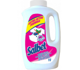Salbet Liquid stain remover prevents graying and yellowing of laundry 1 l