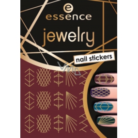 Essence Nail Art Jewelry nail stickers 09 1 sheet