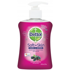 Dettol Berries soap dispenser 250 ml