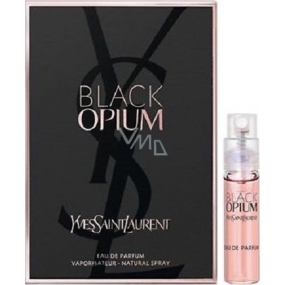 Yves Saint Laurent Opium Black perfumed water for women 1.5 ml with spray, vial