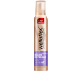 Wella Wellaflex Fullness ultra strong strengthening foam hardener for fine hair 200 ml
