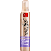 Wella Wellaflex Fullness ultra strong strengthening foam hardener for fine hair 200 ml