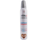 Vitale Exclusively Professional Coloring Mousse With Vitamin E Dark Brown 200 ml