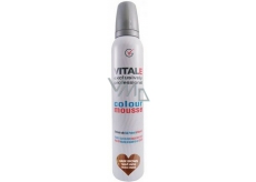 Vitale Exclusively Professional Coloring Mousse With Vitamin E Dark Brown 200 ml
