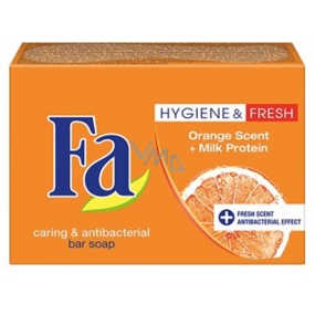 Fa Hygiene & Fresh Orange Scent toilet soap 90 g