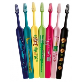 TePe Select Compact X-Soft Zoo from 3 years toothbrush for children 1 piece