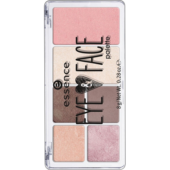 Essence Eye & Face Palette 01 Glow For It 8 g