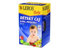 Leros Baby Cough, bronchi herbal tea for children 20 x 1.5 g