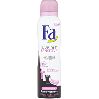 Fa Invisible Sensitive Pure Freshness deodorant, 150 ml