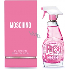 Moschino Fresh Couture Pink Eau de Toilette for Women 100 ml