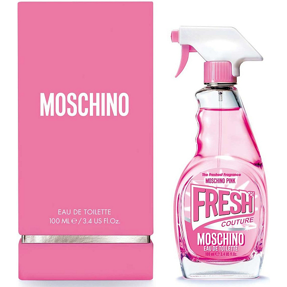 Moschino Fresh Couture Pink Eau de Toilette for Women 100 ml