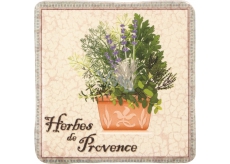 Bohemia Gifts de Provence decorative tile 10 x 10 cm