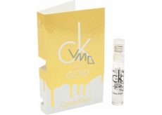 DÁREK Calvin Klein CK One Gold toaletní voda unisex 1,2 ml s rozprašovačem, Vialka