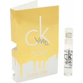 Calvin Klein CK One Gold eau de toilette unisex 1.2 ml with spray, vial