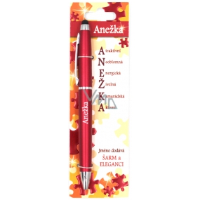 Nekupto Stylus Ballpoint pen named Anežka