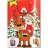 Nekupto Gift paper bag 32.5 x 26 x 13 cm Christmas 1476 30 WBL