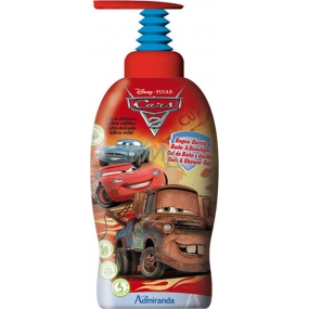 Disney Cars McQueen II 2in1 bath and shower gel for children 1 l