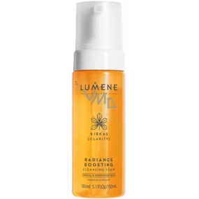 Lumene Cleansing Radiance Boosting Cleansing Foam Brightening Cleansing Foam For Normal To Combination Skin 150 ml