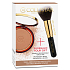 Collistar Silk Effect Bronzing Powder 09 Sun Crystals 12 g + cosmetic powder brush, cosmetic set