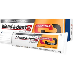 Blend-a-dent Plus Dual Power fixation cream for dental prosthesis 40 g