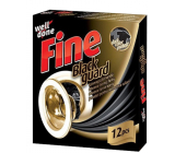 Well Done Fine Black Guard Wash Wipes For Restoring Black Color 12 Pieces