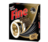 Well Done Fine Black Guard laundry wipes for restoring black color 12 pieces