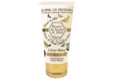 Jeanne en Provence Beurre de Karité & Miel Shea butter and honey extra nourishing and healing hand cream with delicate scent 75 ml