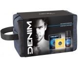 Denim Original After Shave Splash for Men 100 ml + deodorant spray 150 ml + etue, cosmetic set