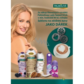 GIFT Palmolive coffee templates