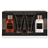 Baylis & Harding Men Black Pepper and Ginseng liquid soap for body and hair 100 ml + cleansing gel for face 50 ml + aftershave balm 100 ml + shower gel 50 ml cosmetic set for men