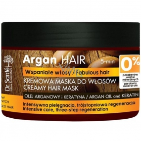 Dr. Santé Argan oil and keratin cream mask for damaged hair 300 ml