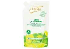 Luksja tek.mýdlo 400ml NN Lime + Vitamins 7263