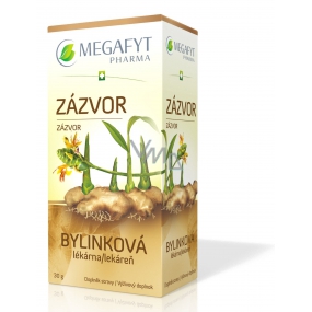 Megafyt Herbal Pharmacy Ginger herbal tea helps digestion, breathing and well-being 20 x 1.5 g