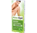 Aloe Epil Body depilatory wax strips for the body 16 + 2 pieces