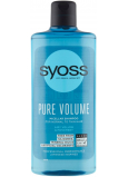 Syoss Pure Volume fluffy volume without load, micellar shampoo for weak hair 440 ml