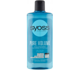 Syoss Pure Volume fluffy volume without load, micellar shampoo for weak hair 440 ml