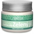 Saloos Bio 100% Green Clay French Face Mask absorbs toxic substances, removes impurities, unwanted grease 80 g