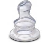 Baby Farlin Silicone Shaped Pacifier Porridge (L) for children from 12 months