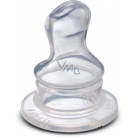 Baby Farlin Shaped Silicone Pacifier Porridge (L) for children from 12 months