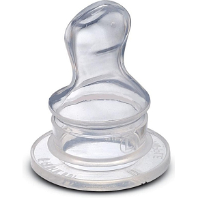 Baby Farlin Shaped Silicone Pacifier Porridge (L) for children from 12 months