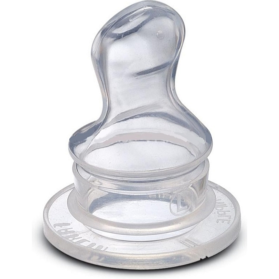 Baby Farlin Shaped Silicone Pacifier Porridge (L) for children from 12 months