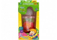 Joker Slimy Slime with glowing and playing ball pink 140 g