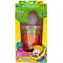 Joker Slimy Slime with glowing and playing ball pink 140 g