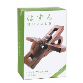 Huzzle Cast Violon metal puzzle, difficulty 3