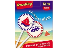 VitaHarmony TravelPop Lollipop relief for travel sickness food supplement 12 pieces