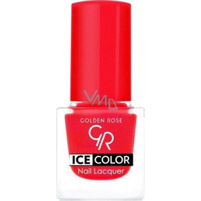 Golden Rose Ice Color Nail Lacquer mini nail polish 192 6 ml