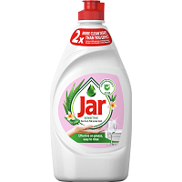Dishwashing Liquid Sensitive Aloe Vera and Jasmine, 450 ml