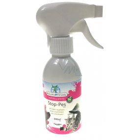 AgroBio Magic of Nature Stop-dog liquid natural repellent against pollution dogs and cats sprayer 200 ml