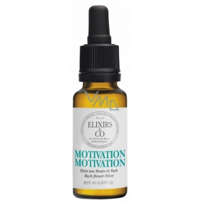Les Fleurs de Bach Bio Bachovky Motivation flower essence, elixir suitable for all who lack the will to move forward and have lost the desire to develop 20 ml