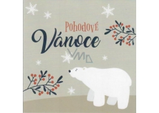 Christmas card 100x100mm 3527 XI